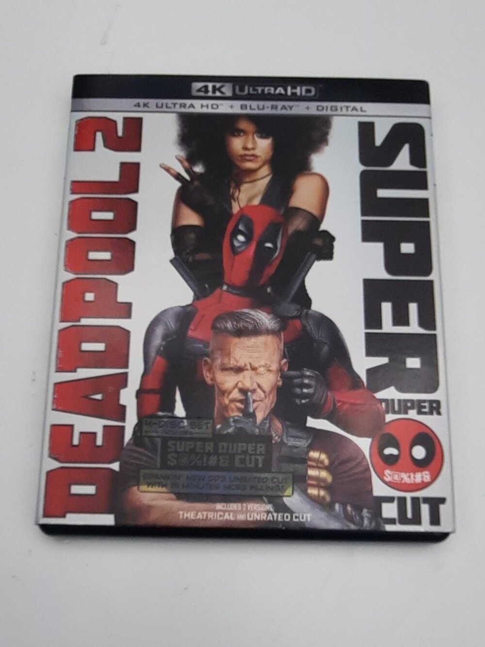 Deadpool 2 (4K Ultra HD/Blu-Ray, 2018) Super Duper Cut